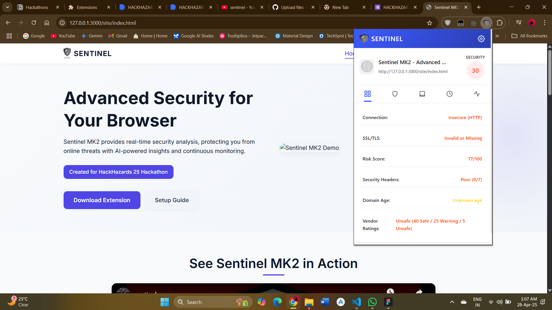 Sentinel MK2 Illustration